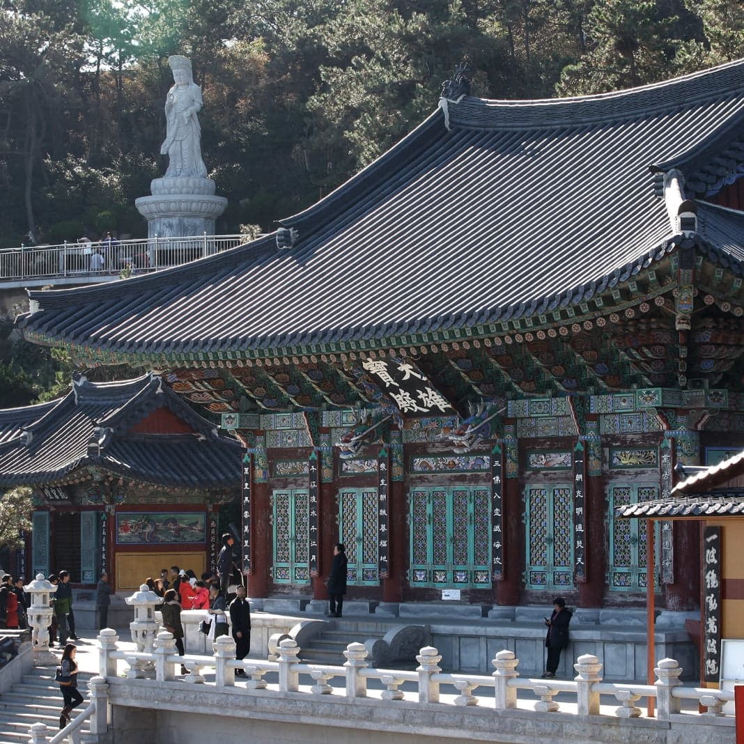 Temple Stay
