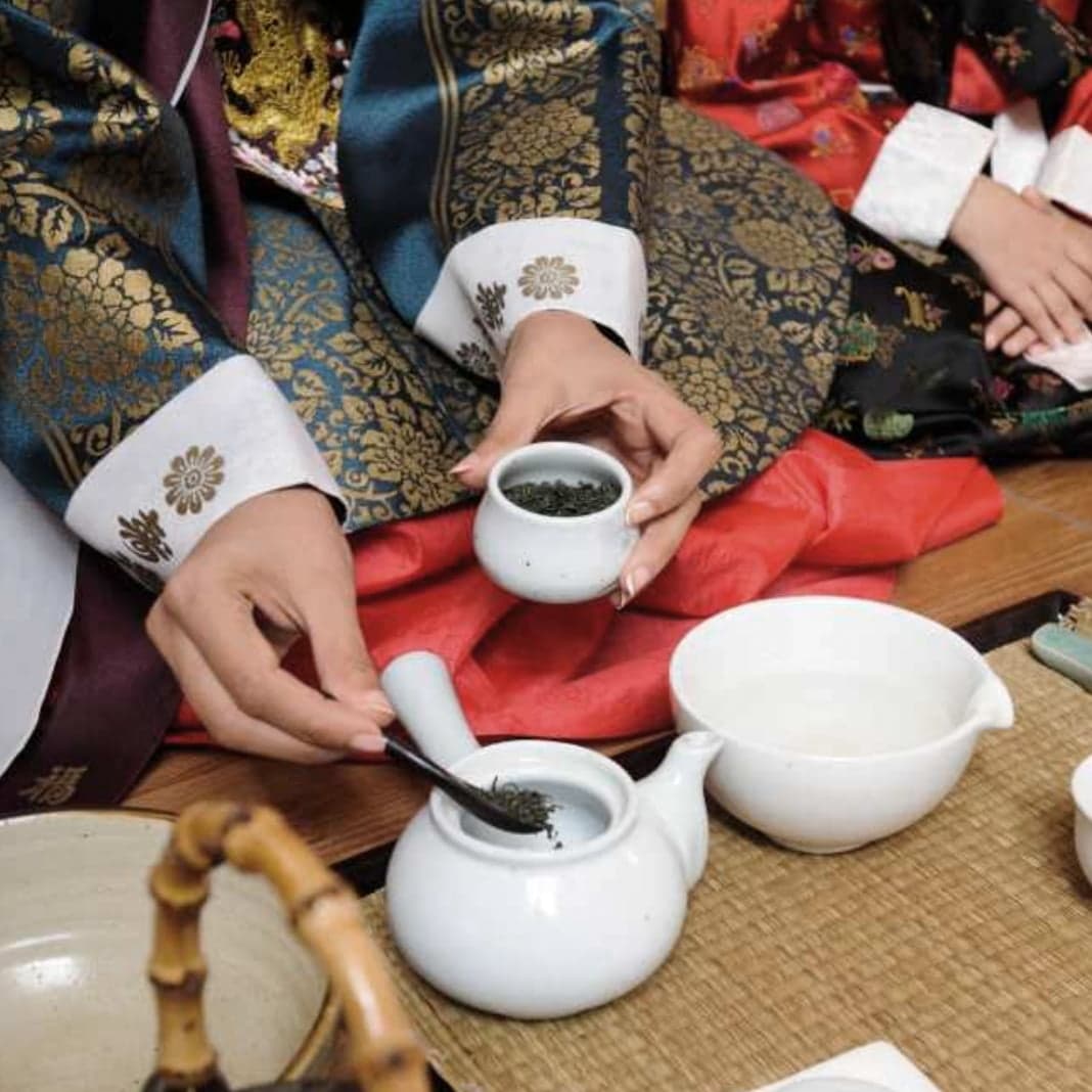 Korean Tea Ceremony
