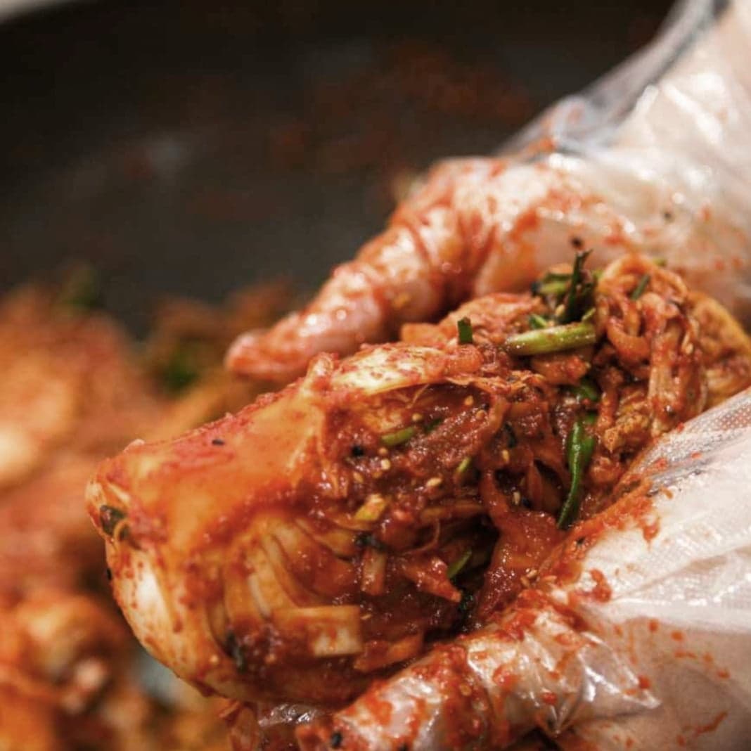 Kimchi-making Class