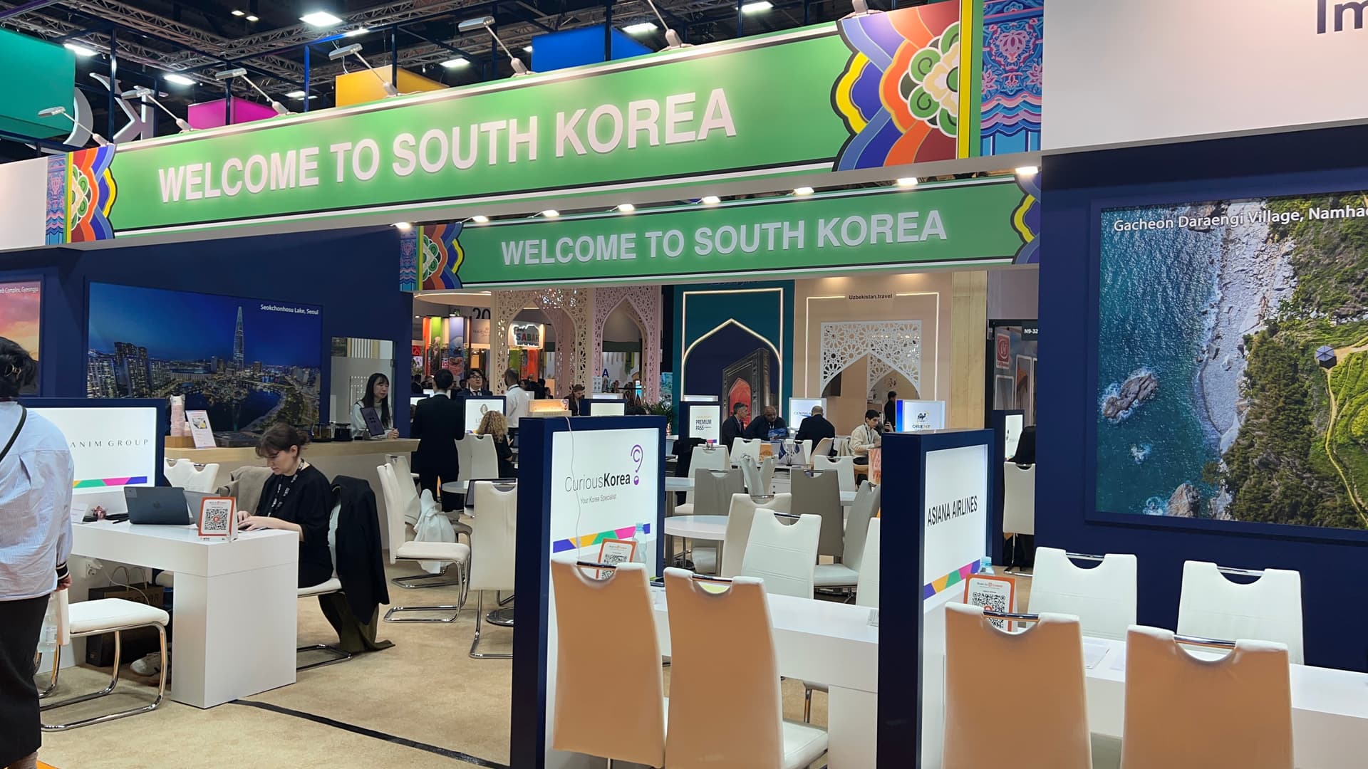 Curious Korea Wraps Up a Successful WTM London 2025