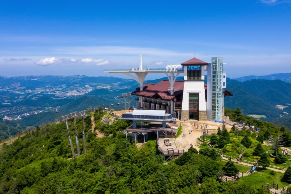 Balwangsan Gondola & the Snow Country