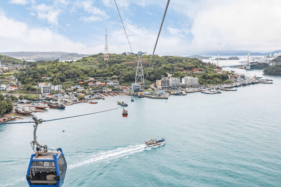 Yeosu Maritime Cable Car