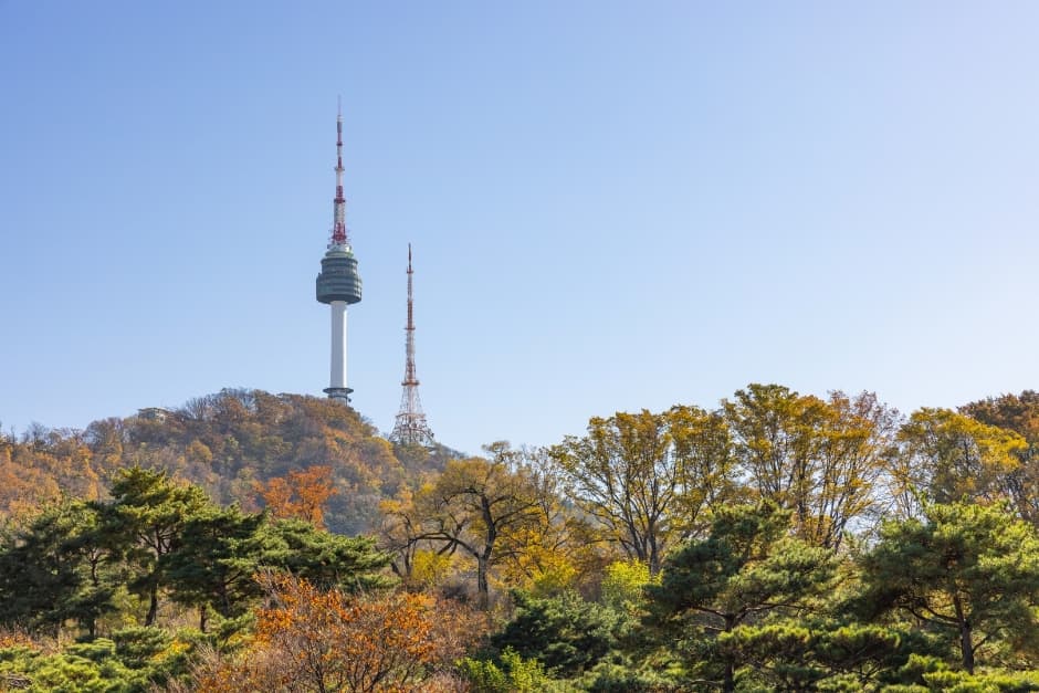 N Seoul Tower