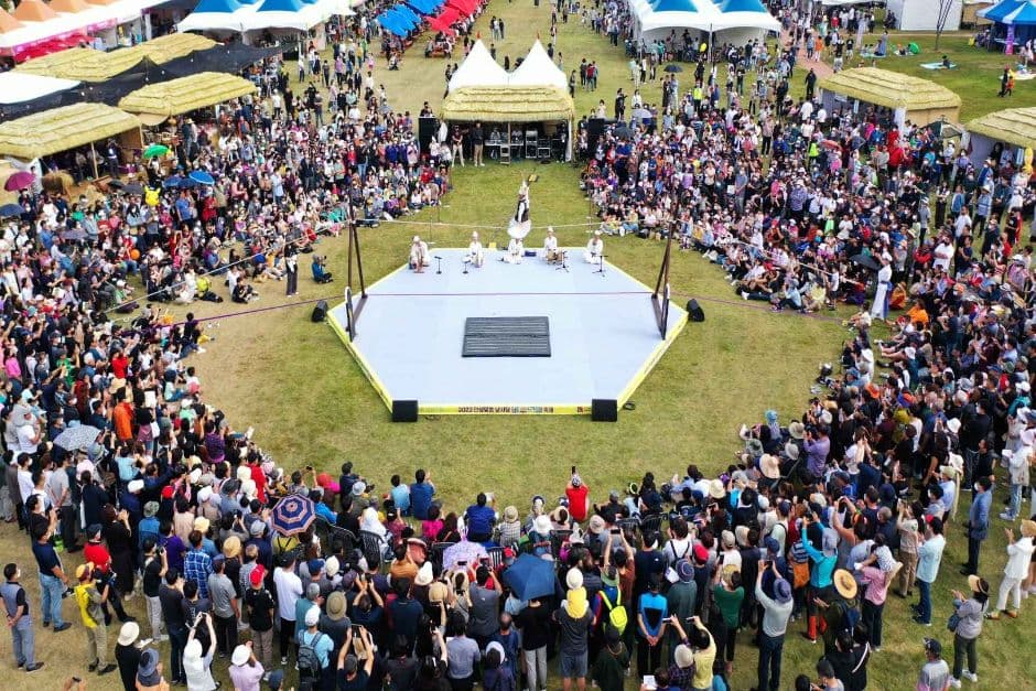 Anseong Namsadang Baudeogi Festival