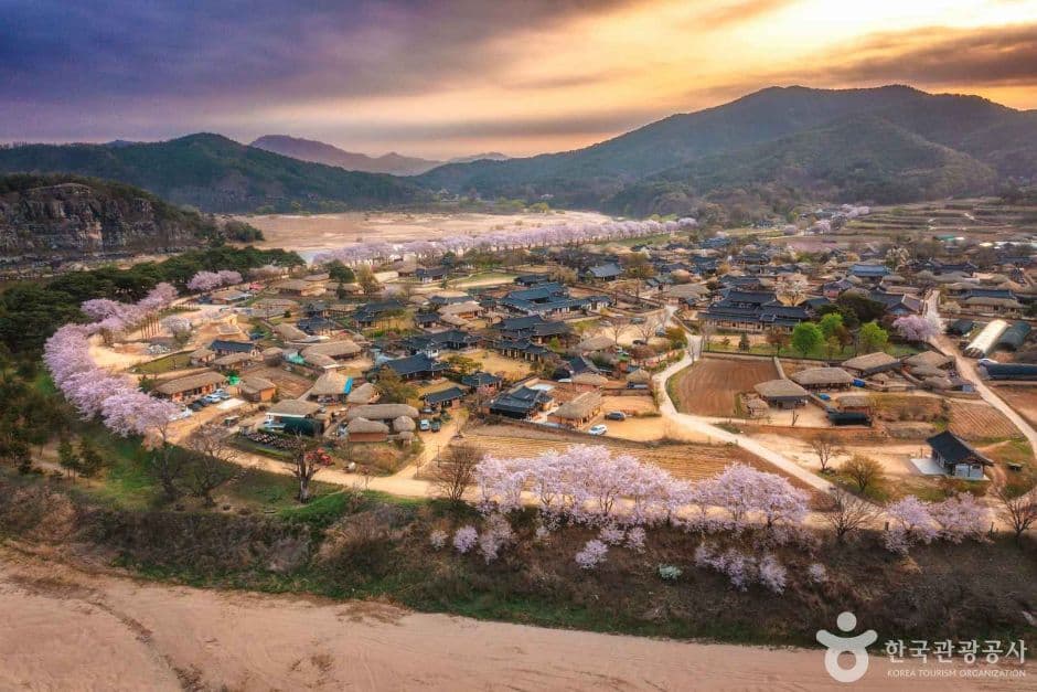Andong Hahoe Village