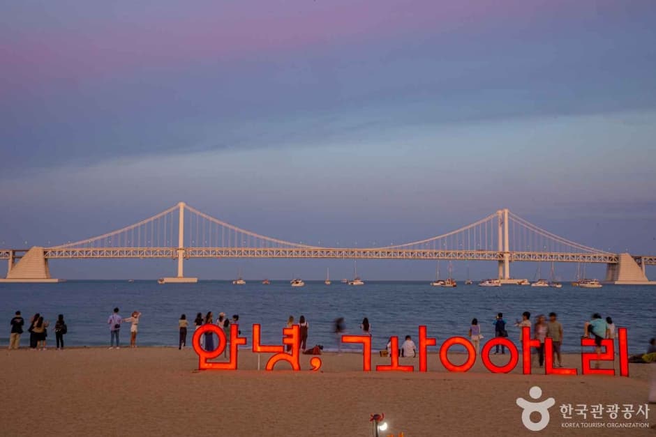 A Sky Written in Light: Gwangalli Drone Show
