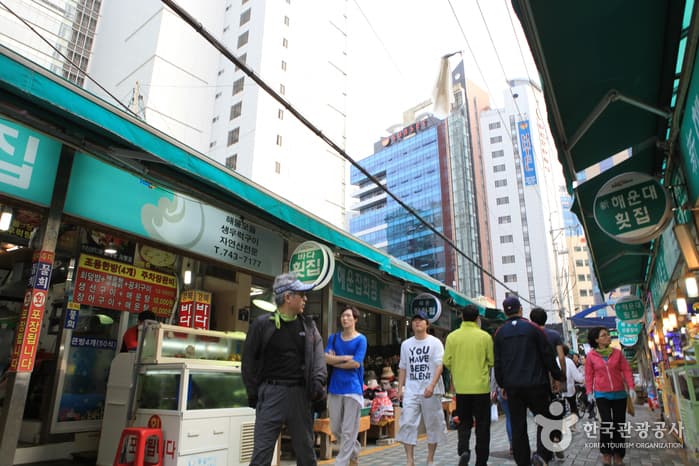 Haeundae Market