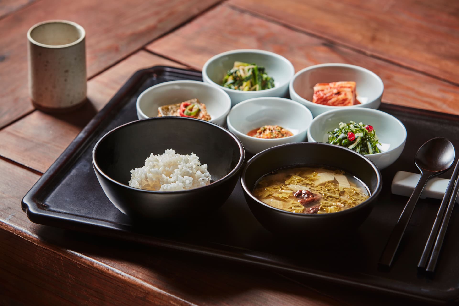 Temple Food at Balwoo Gongyang